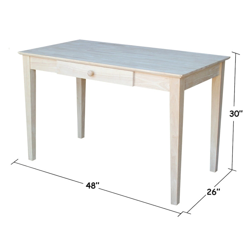 Bureau d'écriture en bois massif