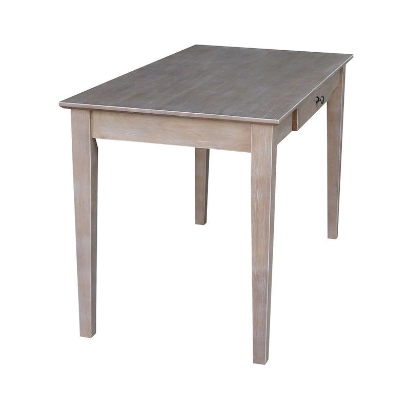Bureau d'écriture en bois massif