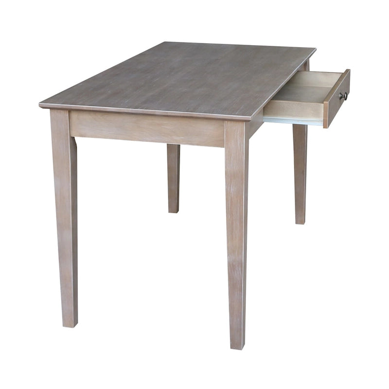 Bureau d'écriture en bois massif