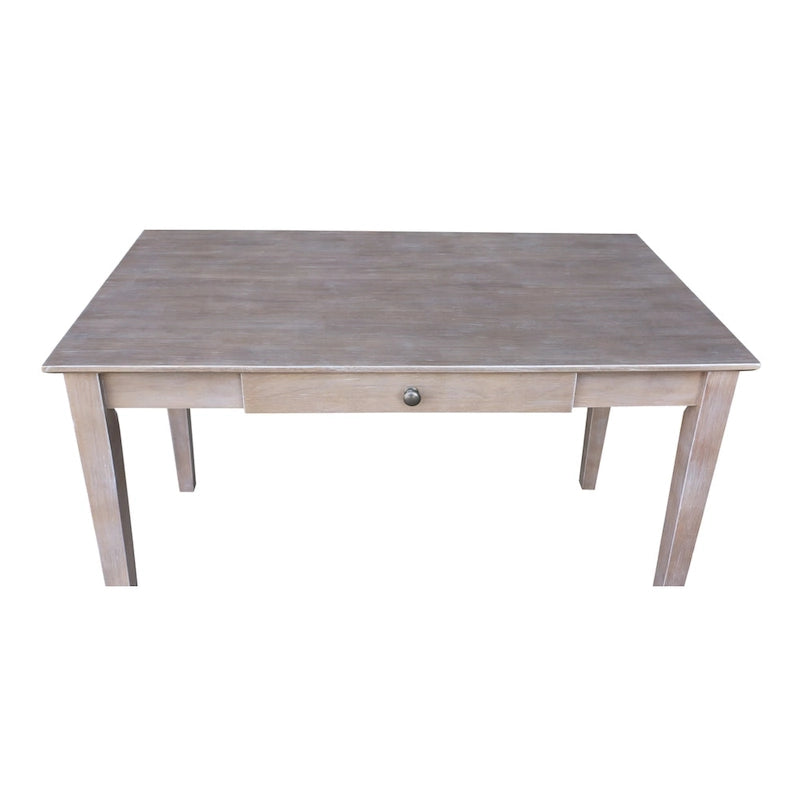 Bureau d'écriture en bois massif