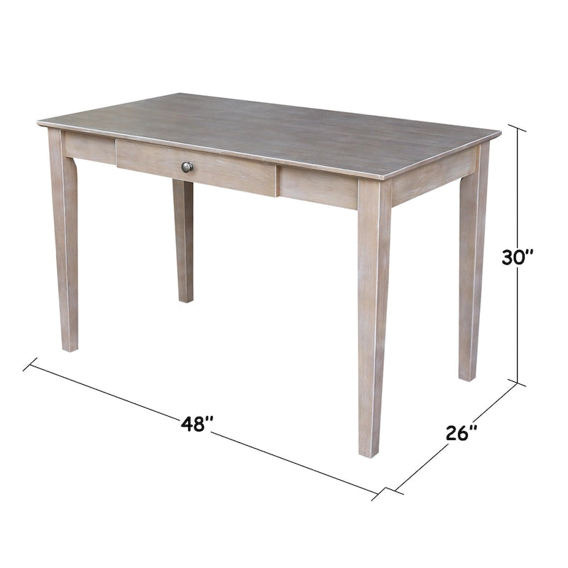 Bureau d'écriture en bois massif