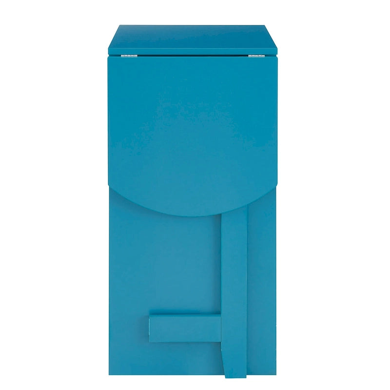 Bureau de bricolage et organisateur pliant blanc
