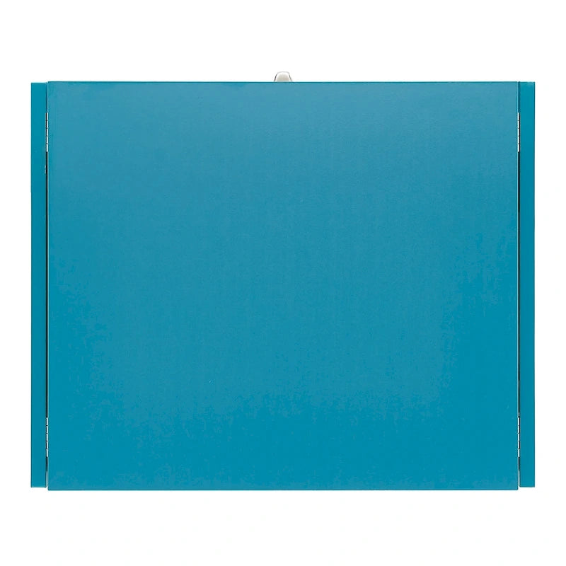 Bureau de bricolage et organisateur pliant blanc