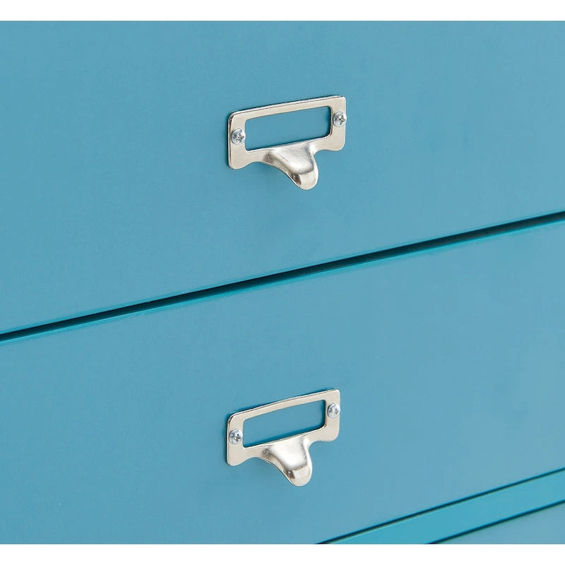 Bureau de bricolage et organisateur pliant blanc