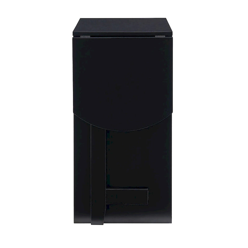Bureau de bricolage et organisateur pliant blanc