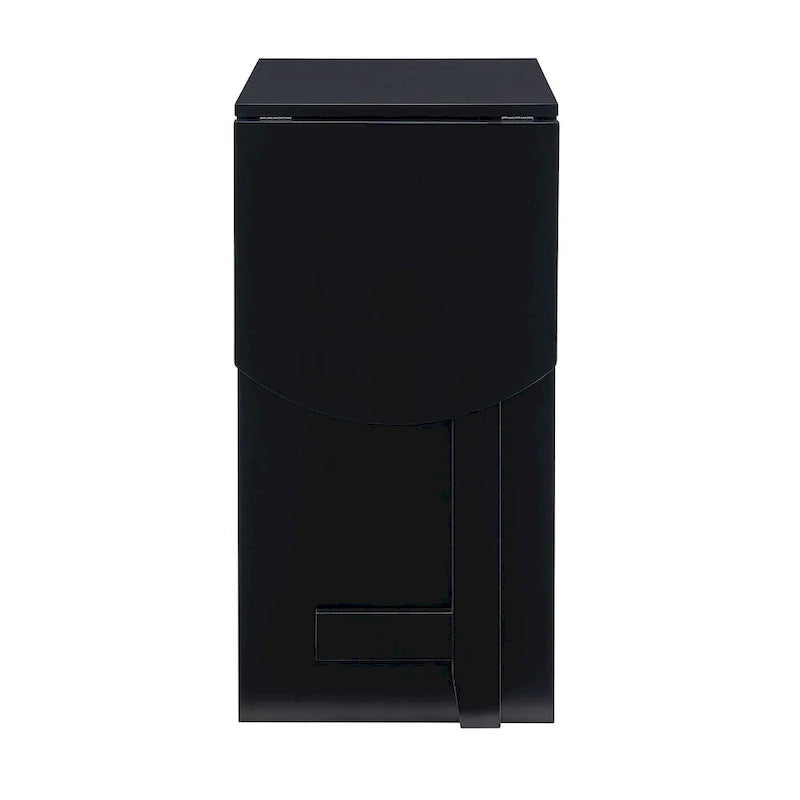 Bureau de bricolage et organisateur pliant blanc