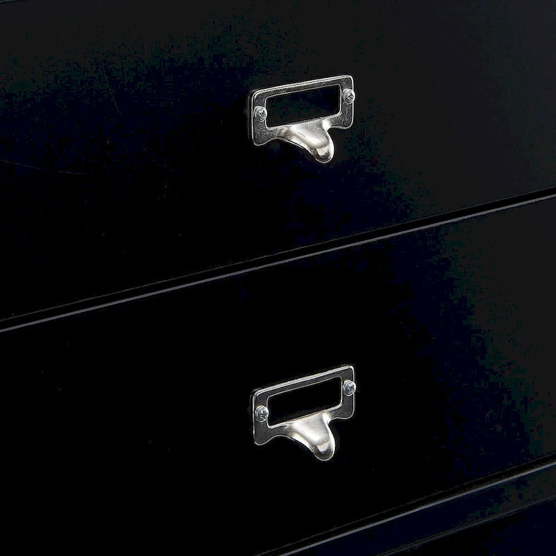 Bureau de bricolage et organisateur pliant blanc