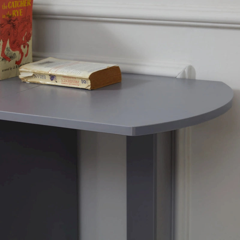 Bureau de bricolage et organisateur pliant blanc