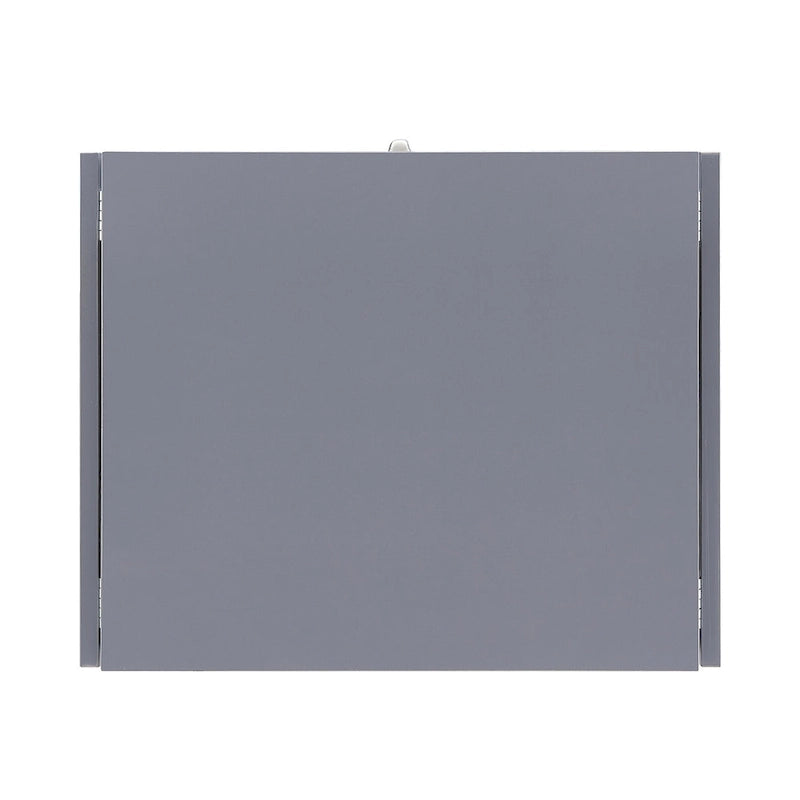 Bureau de bricolage et organisateur pliant blanc