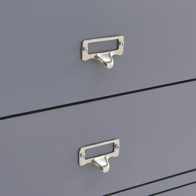 Bureau de bricolage et organisateur pliant blanc