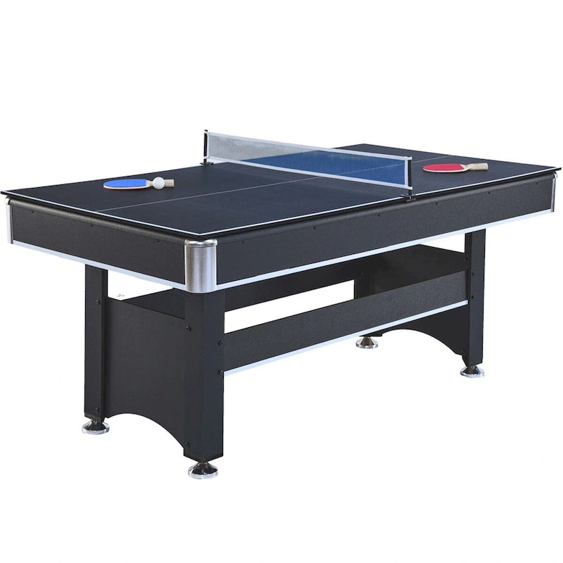 Table de billard et de ping-pong combinée de 6 pieds