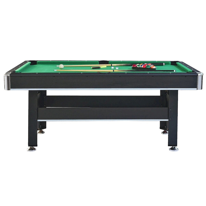 Table de billard et de ping-pong combinée de 6 pieds