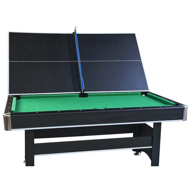 Table de billard et de ping-pong combinée de 6 pieds