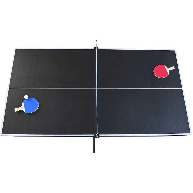 Table de billard et de ping-pong combinée de 6 pieds