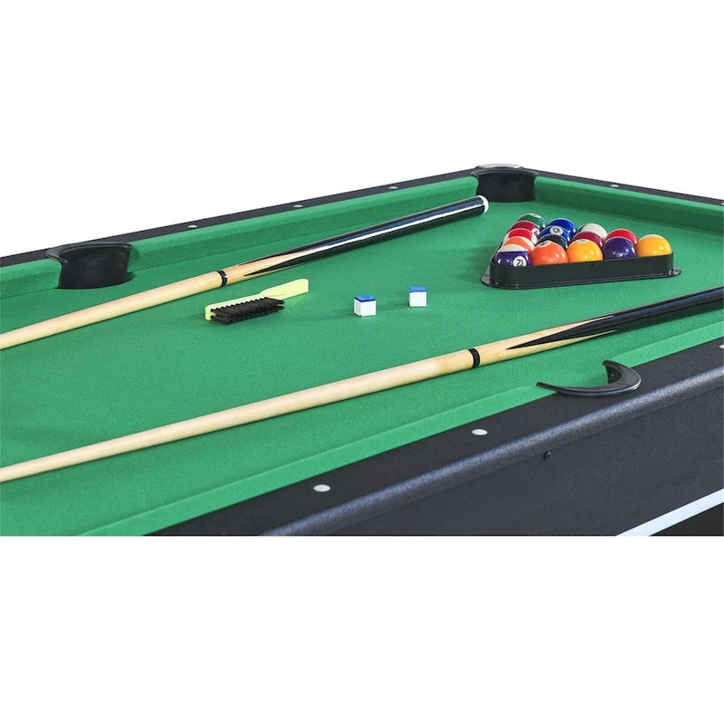Table de billard et de ping-pong combinée de 6 pieds