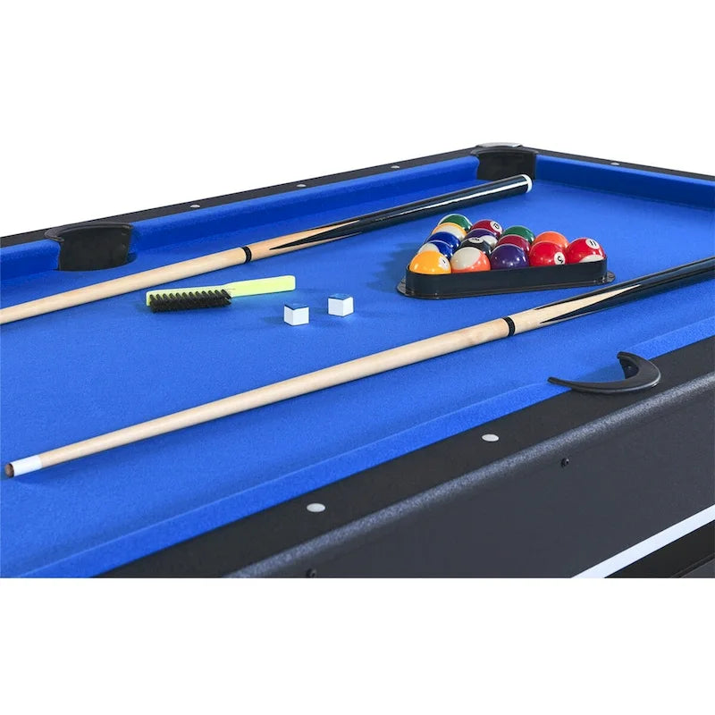 Table de billard et de ping-pong combinée de 6 pieds