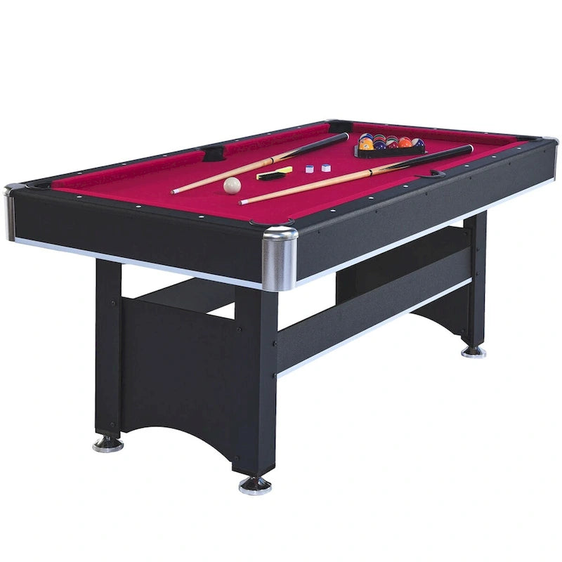 Table de billard et de ping-pong combinée de 6 pieds