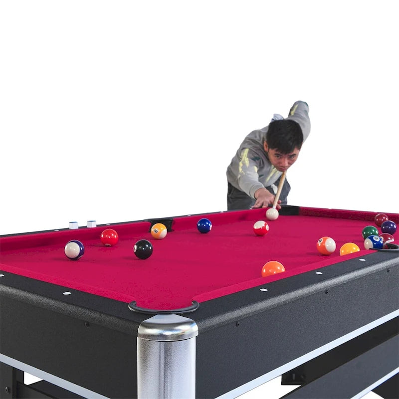 Table de billard et de ping-pong combinée de 6 pieds
