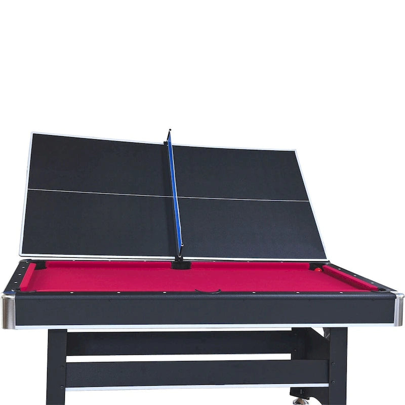 Table de billard et de ping-pong combinée de 6 pieds