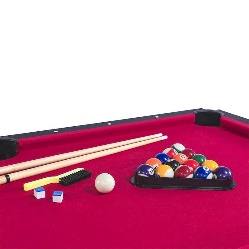 Table de billard et de ping-pong combinée de 6 pieds