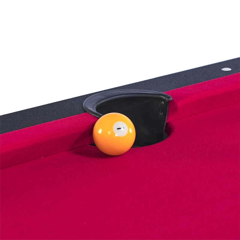 Table de billard et de ping-pong combinée de 6 pieds