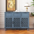 Armoire de rangement 3 portes 3 tiroirs pour chambre et salon