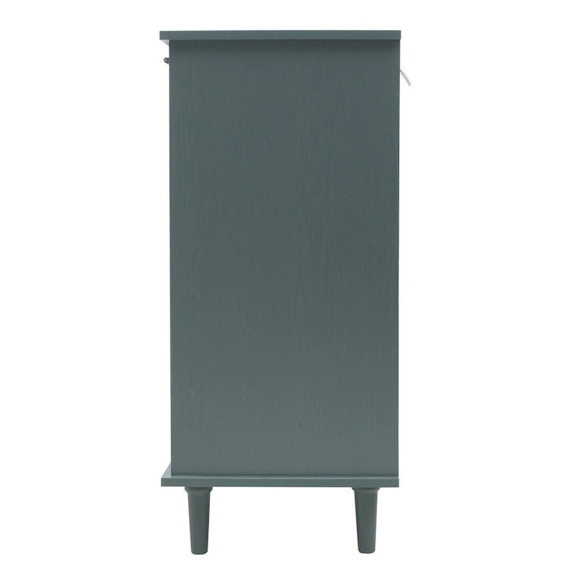 Armoire de rangement 3 portes 3 tiroirs pour chambre et salon