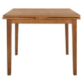 Table à manger extensible – 70 po l. x 38 po P x 30 po H
