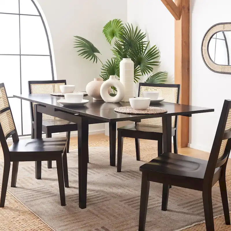 Table à manger extensible – 70 po l. x 38 po P x 30 po H