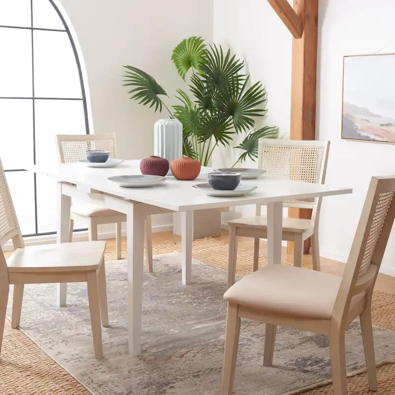 Table à manger extensible – 70 po l. x 38 po P x 30 po H