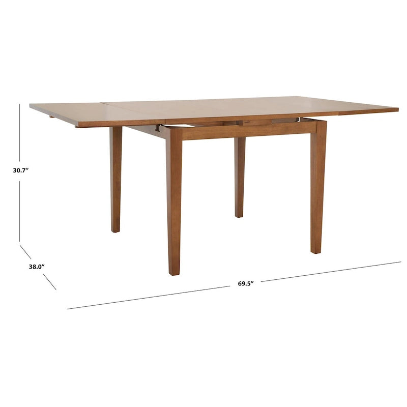Table à manger extensible – 70 po l. x 38 po P x 30 po H